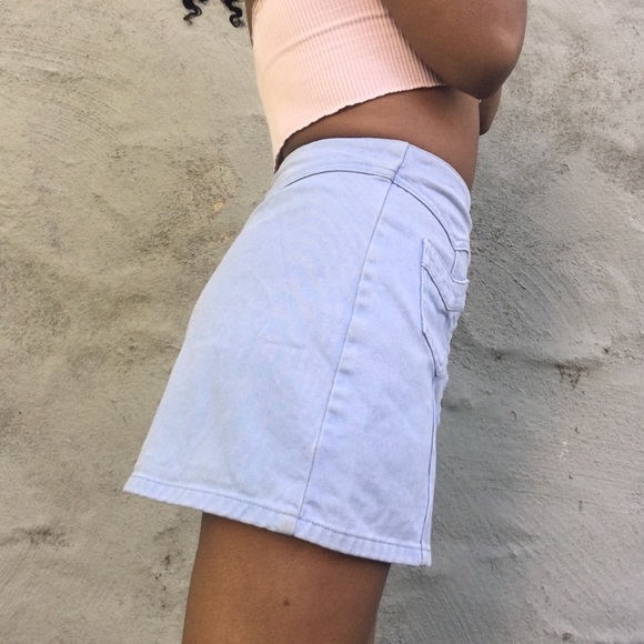 Pacsun denim mini skirt, Kendall + Kylie mini skirt - Picture 2 of 5